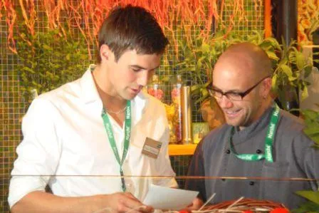 Bild: Funky Kitchen Club Starkoch und Mister Schweiz kochen im Marché Würenlos
