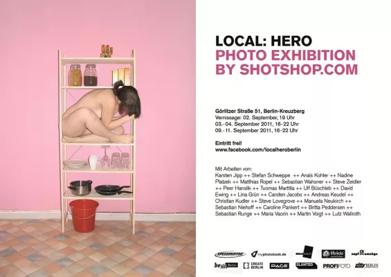 Bild: LOCAL: HERO - FOTOAUSSTELLUNG der Bildagentur Shotshop.com