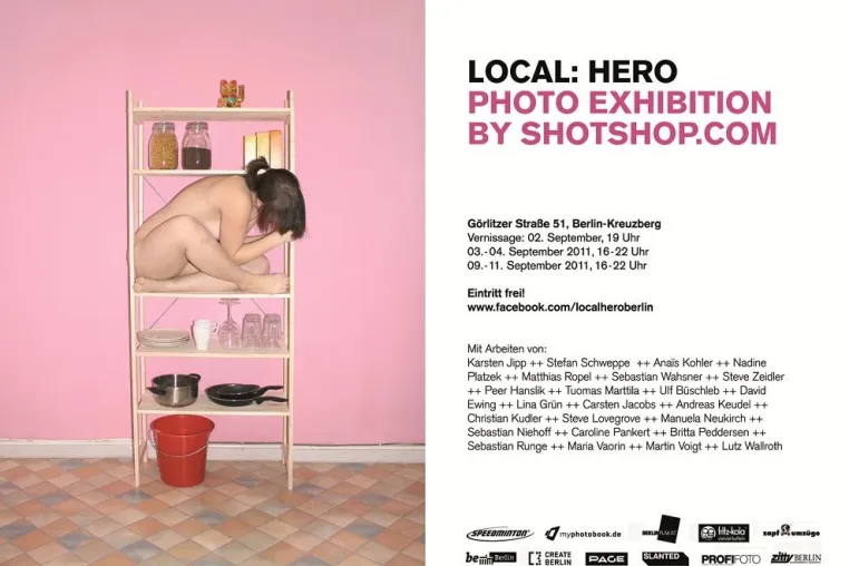 Bild: LOCAL: HERO - FOTOAUSSTELLUNG der Bildagentur Shotshop.com