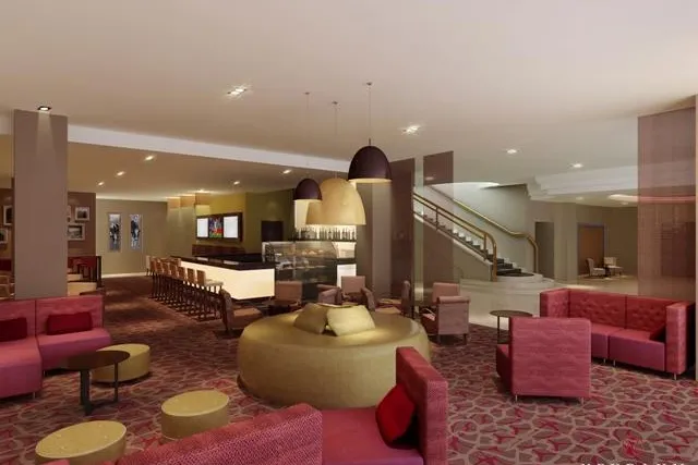 Andreas Neudahm designt Lobby des Crowne Plaza Berlin City Center Bild: Andreas Neudahm designt Lobby des Crowne Plaza Berlin City Center