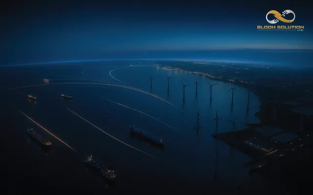 Bild: BLOOH Solution: Globale Spannungen, Rohstoffsicherheit und die Zukunft nachhaltiger Energiesysteme