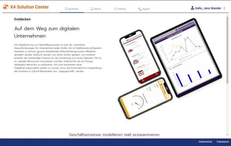 Bild: SoftProject präsentiert neues X4 Solution Center