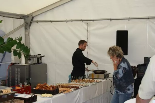 Bild: Leckereien von Kulinaris aus Bendorf kamen beim Publikum gut an