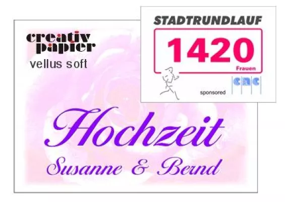 Bild: vellus soft - filzartiger Bedruckstoff für Laserdrucker