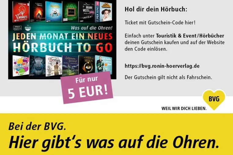 Graue Tage, gelbe Züge, bunte Ohren bei der BVG Bild: Graue Tage, gelbe Züge, bunte Ohren bei der BVG