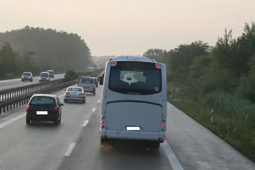 Reiseverkehr ohne große Behinderungen Bild: Reiseverkehr ohne große Behinderungen