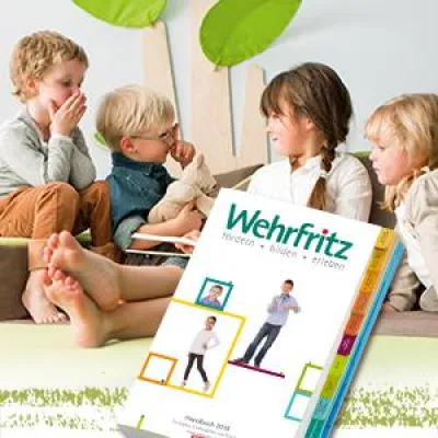 Bild: Neues Wehrfritz-Handbuch für Krippe, Kindergarten, Schule und Nachmittagsbetreuung