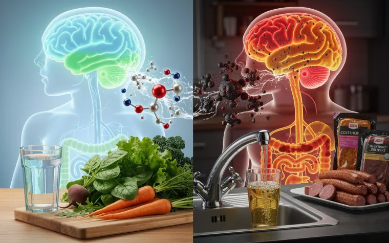 Bild: Erhöhtes Demenzrisiko durch Nitrat im Trinkwasser 