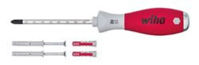 Bild: Dübelloch per Hammerschlag – mühelos und vor allem sicher mit neuem Dübellochschläger von Wiha