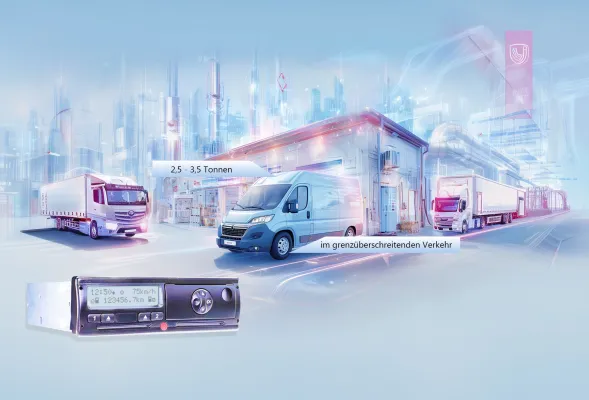 Bild: Smart Tacho 2: Die letzte Umstellungsfrist rückt näher – wer muss jetzt handeln?