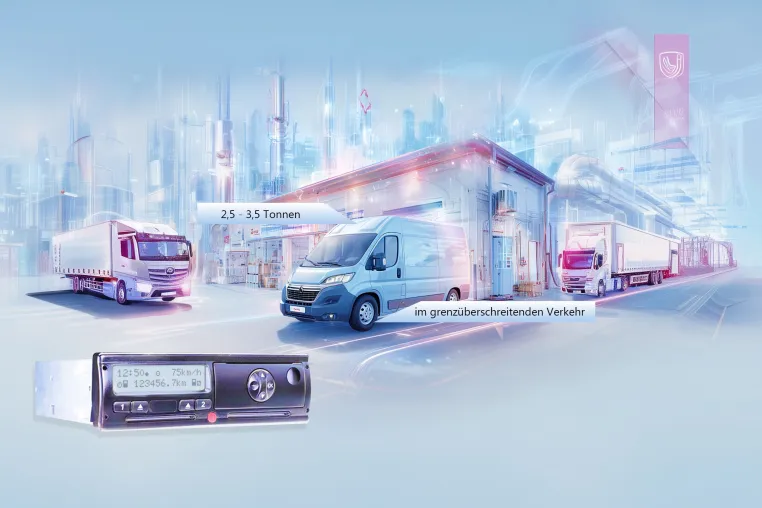 Bild: Smart Tacho 2: Die letzte Umstellungsfrist rückt näher – wer muss jetzt handeln?