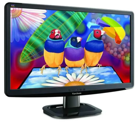 Bild: VX2336s-LED: neuer, energiesparender Monitor mit IPS-Display von ViewSonic