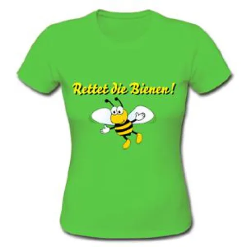 Bild: Rettet die Bienen