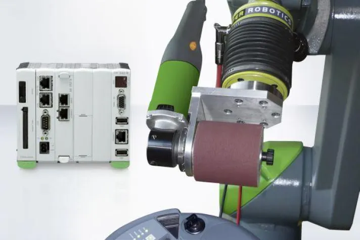 Bild: Der aktive Kontaktflansch - Die sensible Automatisierungslösung