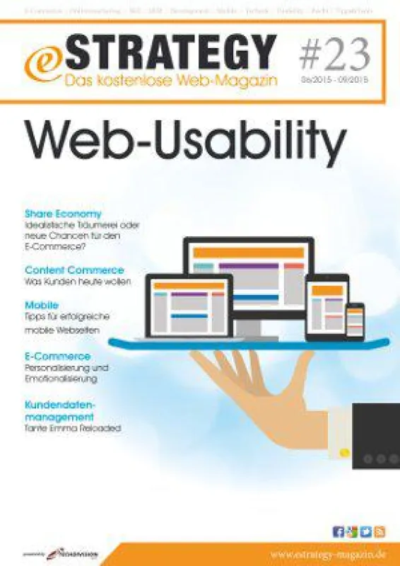 Kostenloses eStrategy-Magazin in neuer Ausgabe erschienen
