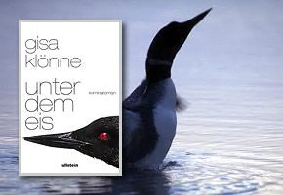 Bild: Krimi-Neuerscheinung „Unter dem Eis“ – Eine Reise zum Romanschauplatz in Kanada