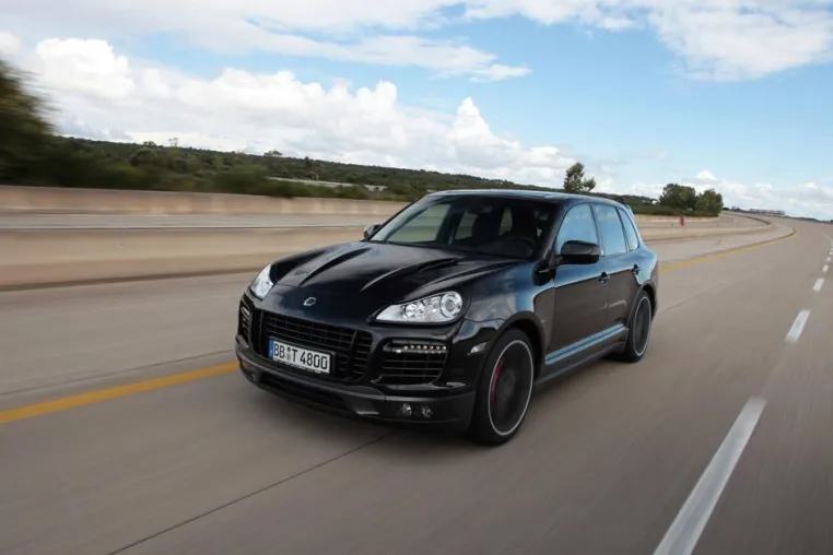 321,2 km/h – TECHART sichert sich Fullsize-SUV Geschwindigkeitsrekord Bild: 321,2 km/h – TECHART sichert sich Fullsize-SUV Geschwindigkeitsrekord