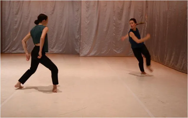 'Ambulo ergo sum - Ich laufe, also bin ich' Ein Projekt von laborgras Bild: 'Ambulo ergo sum - Ich laufe, also bin ich' Ein Projekt von laborgras