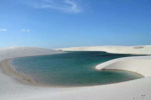 Bild: LENÇÓIS MARANHENSES: Brasiliens magische Dünenlandschaft