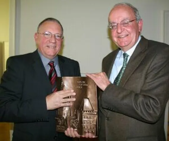 Vorstandswechsel bei der Kulturstiftung Trier Bild: Vorstandswechsel bei der Kulturstiftung Trier