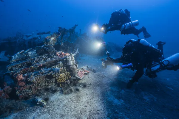 Bild: Neue historische Wracks jetzt für Taucher vor Malta zugänglich