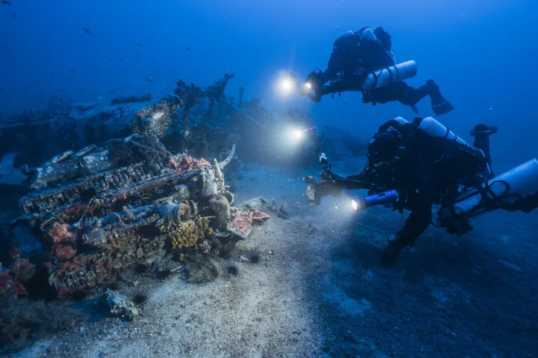 Bild: Neue historische Wracks jetzt für Taucher vor Malta zugänglich