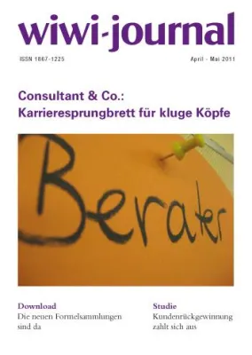 Bild: „Consultant & Co.: Karrieresprungbrett für kluge Köpfe“
