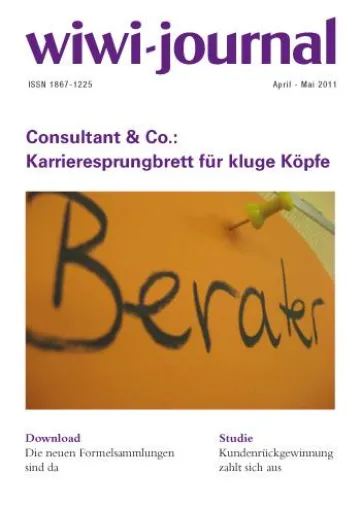 Bild: „Consultant & Co.: Karrieresprungbrett für kluge Köpfe“