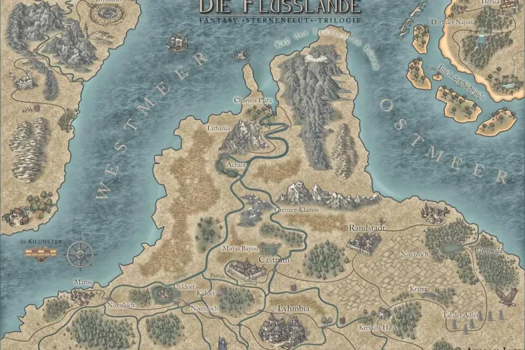 Bild: Buchtipp: »Sternenflut-Trilogie« – Fantasy im Sinne des neuen Umweltbewusstseins