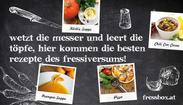 Bild: Wetzt die Messer und leert die Töpfe, hier kommen die besten Rezepte des Fressiversums