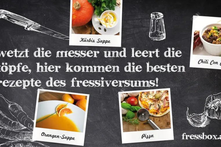 Wetzt die Messer und leert die Töpfe, hier kommen die besten Rezepte des Fressiversums Bild: Wetzt die Messer und leert die Töpfe, hier kommen die besten Rezepte des Fressiversums