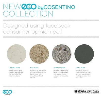 Bild: ECO by Cosentino®: Neue Farbkollektion ist exklusiv für Loyalty und Elite Partner erhältlich.