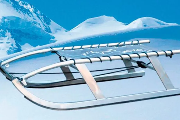 Funwave - Mehr als man von einem Schlitten erwartet. Bild: Funwave - Mehr als man von einem Schlitten erwartet.