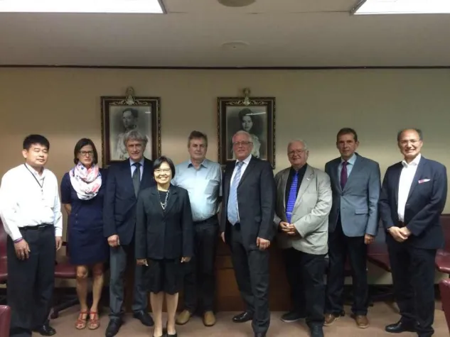 Board of Investment of Thailand empfängt Magdeburger Delegation Bild: Board of Investment of Thailand empfängt Magdeburger Delegation