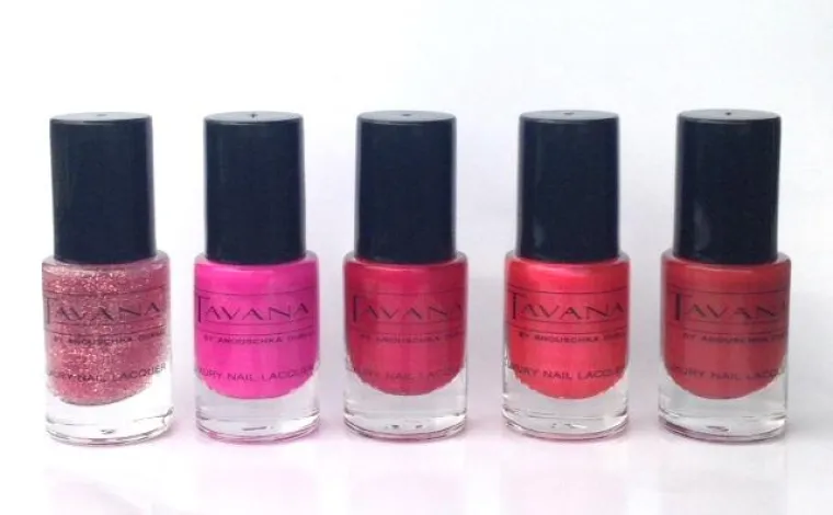 Bild: Neuheiten von Tavana Cosmetics