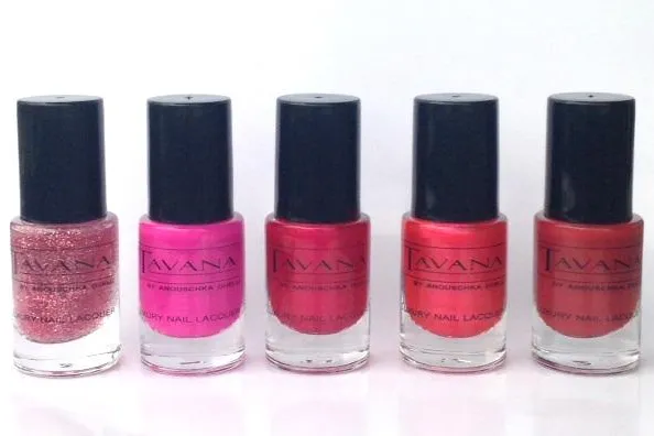 Bild: Neuheiten von Tavana Cosmetics