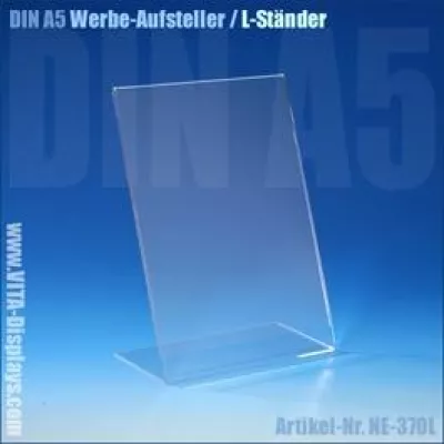 Bild: Großes Angebot an Werbeaufstellern bei VITAdisplays®