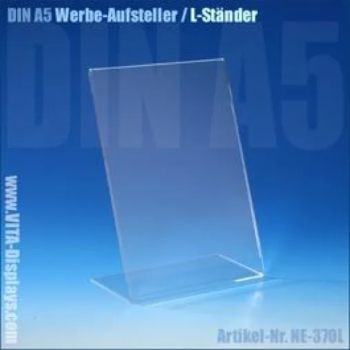 Bild: Großes Angebot an Werbeaufstellern bei VITAdisplays®