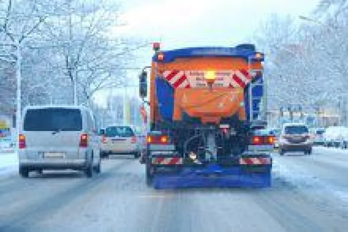 Bild: AMV®System ermöglicht einen effizienten und damit schonenden Einsatz von Streusalz