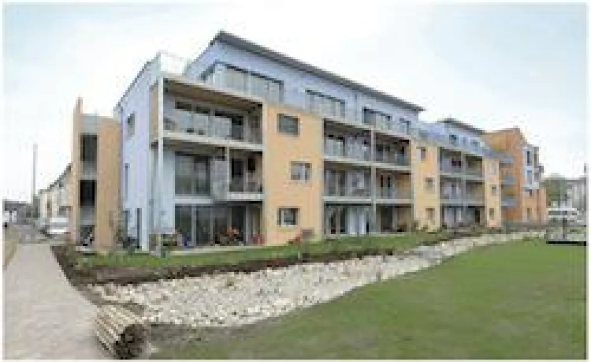 Mehrfamilienhaus als Passivhaus