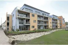 Bild: Mehrfamilienhaus als Passivhaus