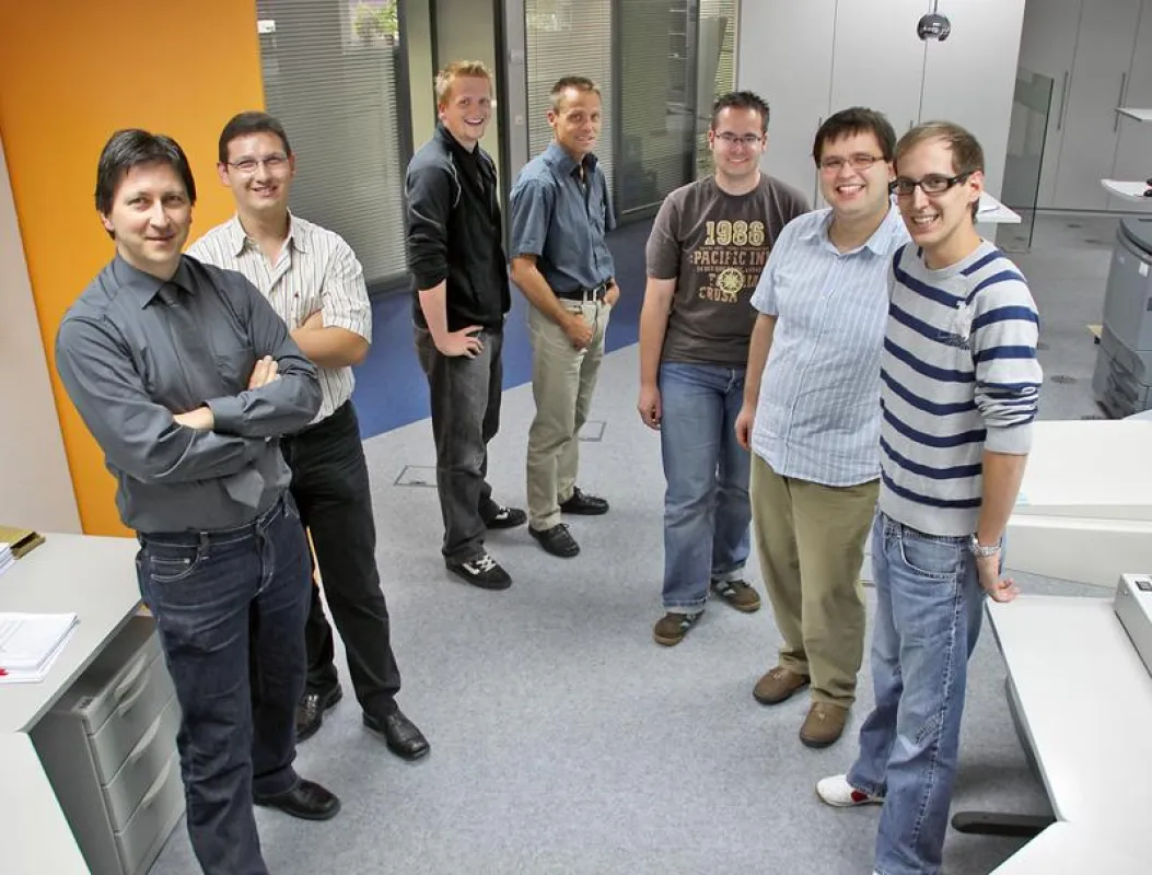 Das engagierte Projektteam der SDZeCOM GmbH & Co. KG betreute das mit einem Star Award ausgezeichnete Projekt der MICE AG.