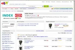 Bild: Werkzeughalter von INDEX TRAUB bei ebay