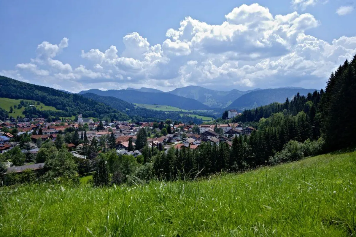 Sanfter wandern in Oberstaufen