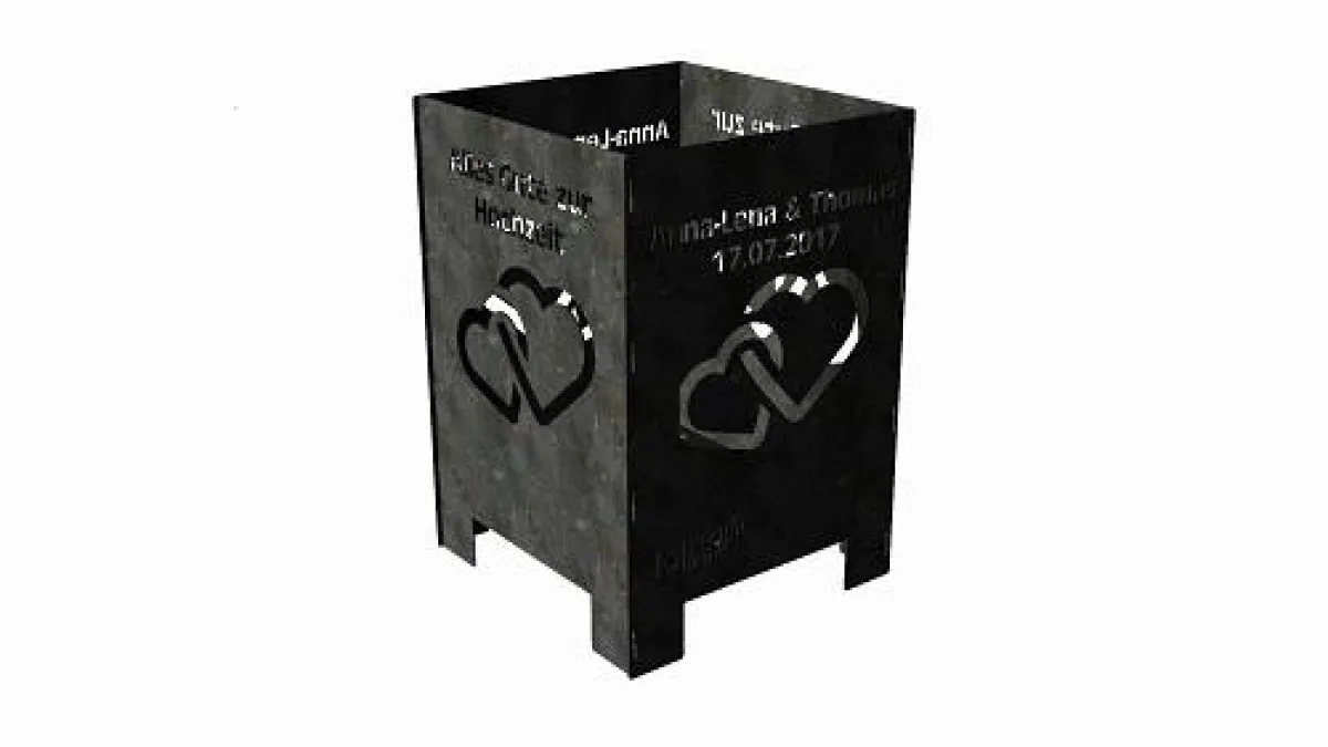 Personalisierte Feuerbutze