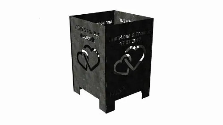 Bild: Heiße Dekoration für den Tag des Lebens – individuell & einzigartig