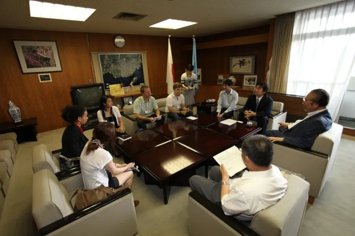 Bild: World Campus – Japan im Sommer 2010