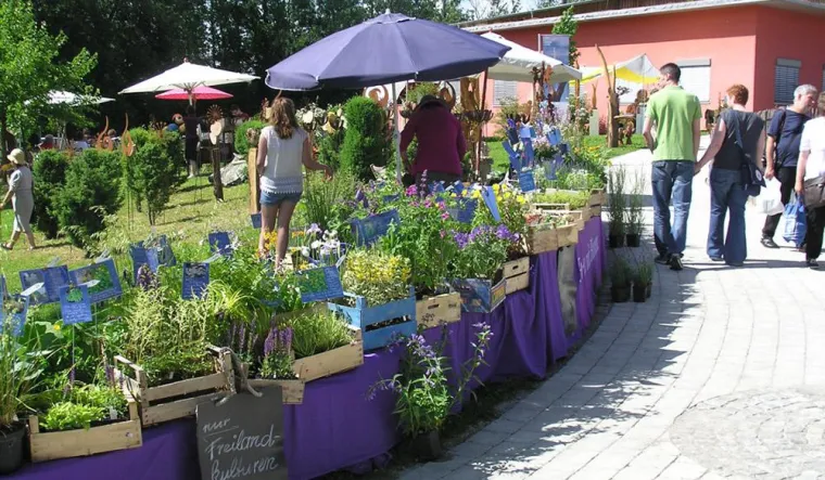 Bild: 26. + 27. August – Biogartenmesse in Wiesbaden mit namhaften Akteuren
