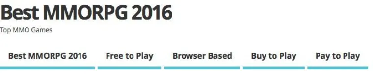 Bild: Die Beste MMORPG 2016 Facebook-Seite ist gestartet