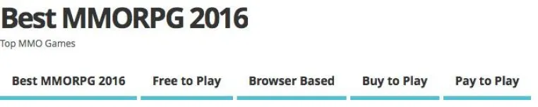Bild: Die Beste MMORPG 2016 Facebook-Seite ist gestartet